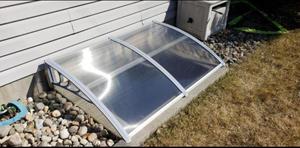 Toldo de puerta moderno y azul, venta al por mayor, proveedor de toldo de borde medio <span class=keywords><strong>para</strong></span> ventana y puerta - Product Image 4