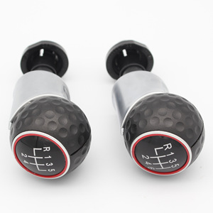 Palanca de cambios de aluminio para coche, 5/6 velocidades, para Volkswagen GTI Golf, accesorio interior ergonómico - Product Image 1