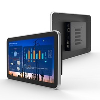 Weiqian - Tableta PC Industrial Integrada con Pantalla Táctil Capacitiva Android de 7/21.5 Pulgadas, Totalmente Sellada, DDR3, para Detección de COV