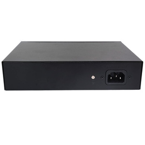 厂家直销8端口OEM PoE交换机48V <span class=keywords><strong>2</strong></span> 10/100/1000上行RJ45端口全千兆PoE交换机用于IP摄像机 - Product Image 5