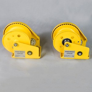 1200 lbs 1800 lbs 2600 lbs treuils manuels palan à câble métallique - Product Image 3