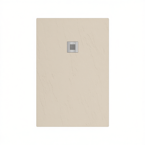 Plato de Ducha Rectangular Estasi 90 x 120 cm Blanco con Superficie Antideslizante para Baño - Product Image 3