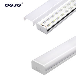 Luminaria Lineal Colgante de Aluminio para Techo Comercial de 2 pies, 4 pies y 5 pies, Luz LED Regulable para Oficina, IP40 SMD2835, 5 Años de Garantía - Product Image 6
