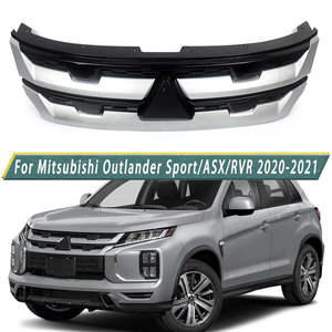 Kit carrozzeria auto coperchio paraurti anteriore griglia superiore per 2020 2022 mitMitsubishi Outlander Sport RVR <span class=keywords><strong>ASX</strong></span> - Product Image 2