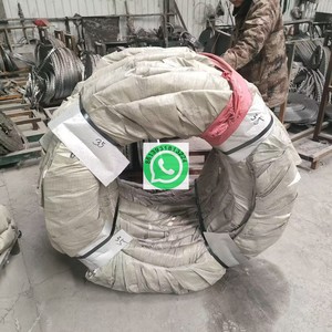 Bobine de fil barbelé de rasoir BTO22 fil de fer et d'acier enduit de PVC pour l'application de prison et de clôture finition galvanisée - Product Image 3