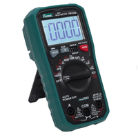 Multimètre numérique FUZRR FR133G, testeur électrique portable haute précision