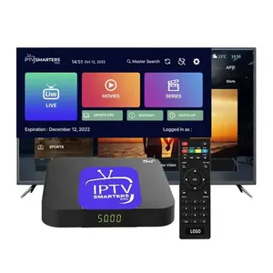 H96 MAX 4K Streaming <span class=keywords><strong>IPTV</strong></span> STB <span class=keywords><strong>Smarter</strong></span> OTT Set-top Box, el Mejor Decodificador de TV Android <span class=keywords><strong>Pro</strong></span> de Google, Envío Gratis a Europa, Francia, Alemania, EE. UU. - Product Image 2