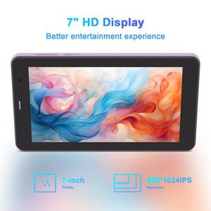 C Idea Purple Tablet PC de 7 pulgadas con 8/512GB RAM/ROM WIFI al por mayor para educación empresarial y entretenimiento - Product Image 2