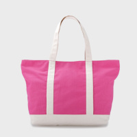 Sac fourre-tout en toile personnalisé MINFUNG avec logo brodé, fermeture à glissière multi-compartiments, grande capacité pour les voyages, poignée souple