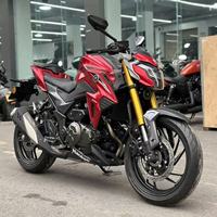 Moto de rue à essence d'occasion Haojue DR300 300CC, moteur haute puissance, accélération fluide, durable, pour la conduite sportive quotidienne