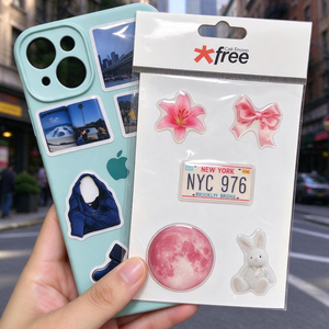 Pegatinas Decorativas 3D con Efecto Domo, Personalizadas al por Mayor, Impresión de Pegatinas para Carcasas de Teléfono - Product Image 2