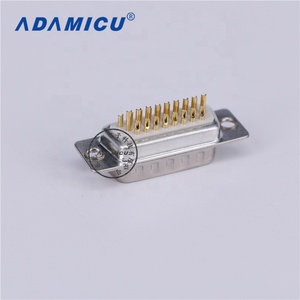 Câble série RS232 de connecteurs sous VGA D haute densité 26 broches avec câble de tasse de soudure mâle sous PC - Product Image 6