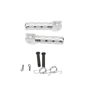 Repose-pieds en aluminium CNC pour motos <span class=keywords><strong>Skyteam</strong></span> Zhenhua Monkey DAX Ct70 - Product Image 6