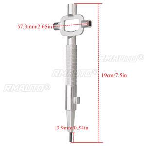 Herramienta de cerrajería Sliver multiusos: medidor de cilindros, volteador de levas, volteador de husillos. Accesorios para automóviles al por mayor. Entrega rápida. - Product Image 2