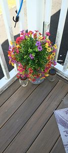 Fleurs artificielles anti-poussière, résistantes aux UV, plantes artificielles pour la décoration de <span class=keywords><strong>terrasse</strong></span> - Product Image 6