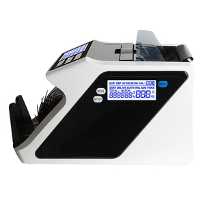 Machine <span class=keywords><strong>de</strong></span> comptage d'argent TZS KWD MAD UGX compteurs <span class=keywords><strong>de</strong></span> factures équipement financier compteur <span class=keywords><strong>de</strong></span> devises équipement bancaire <span class=keywords><strong>détecteur</strong></span> <span class=keywords><strong>de</strong></span> contrefaçon - Product Image 2