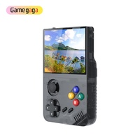 Konsol Game Genggam M19 Konektivitas TV Layar 3.5 Inci 64GB Quad-core 4GB 20000 Game Terpasang Portabel consola de juegos