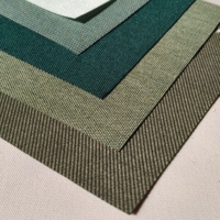 Tissu d'extérieur 100 % oléfine de haute qualité, imperméable, anti-UV, pour coussins de meubles de patio, canapés et chaises.