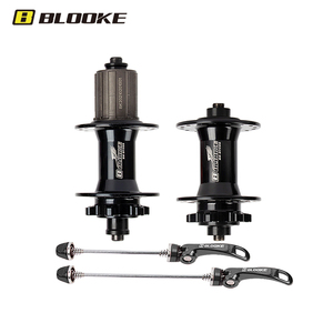 Mozzo BLOOKE a 32 Fori, Freno a Disco DT200 con 2 Cuscinetti, Compatibile con 8/9/10/11 Velocità, Boccola per Cassetta Anteriore e Posteriore, Manicotto a Sgancio Rapido per Bicicletta - Product Image 4