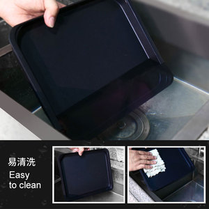 Vỉ Nướng Điện Không Khói Cầm Tay Chảo Nướng Thịt Nướng Bbq Teppanyaki Đầu Phẳng <span class=keywords><strong>Mini</strong></span> - Product Image 5