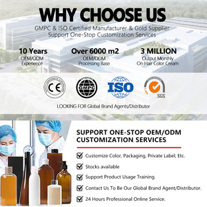 Ion vàng ngay lập tức Thuốc nhuộm tóc kem nhanh chóng bảo hiểm vĩnh viễn bán vĩnh viễn với rực rỡ tỏa sáng & nuôi dưỡng công thức cho mái tóc màu xám - Product Image 5