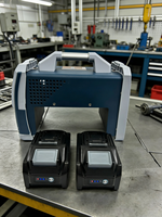 Machine de soudage portative professionnelle d'arc sans fil avec la soudeuse électrique de bâton de batterie au Lithium de hautes-lumières d'effet d'onduleur