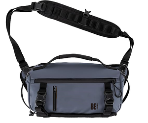 Sac à bandoulière pour appareil photo TINYAT, léger, en polyester noir, fermeture éclair, étanche, avec support pour trépied - Product Image 4