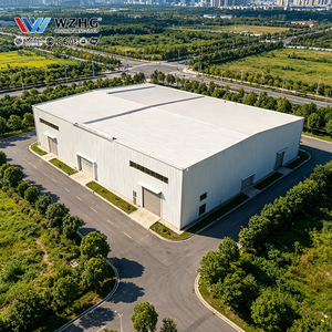 โรงงานผลิตและคลังสินค้าที่สร้างขึ้นในโกดังเหล็กแบบกำหนดเองที่ทนทาน - Product Image 1