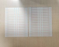 Circuit imprimé linéaire en aluminium LED personnalisé 1,5 mm 35 µm cuivre OSP pour modules d'éclairage
