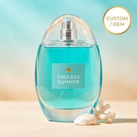 Parfum en vrac OEM personnalisé senteur estivale tropicale agrumes lumineuse pour l'été sans fin, marque privée
