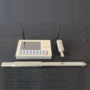 NCT-1 data recordador engenharia civil poro pressão CPT e CPTU sonda sem cabo - Product Image 1