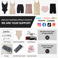 Combinaison Corset Personnalisée Gainante Élastique Maximale Rehausse-Fesses Minceur Femme Sans Couture Respirante