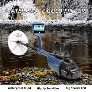 Detector de Metales Subterráneo HEDAO GDS9800 con Pantalla LCD, Resistente al Agua, para Encontrar Oro y Tesoros, Bobina de 40 cm, 50 Pulgadas, IP54, Compatible con Monedas Estadounidenses - Product Image 2