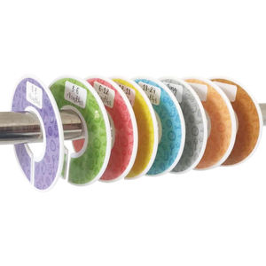 Set di 8 vestiti da neonato a bambino divisore di dimensioni dell'<span class=keywords><strong>armadio</strong></span> <span class=keywords><strong>per</strong></span> bambini <span class=keywords><strong>divisori</strong></span> di dimensioni <span class=keywords><strong>per</strong></span> vestiti - Product Image 1