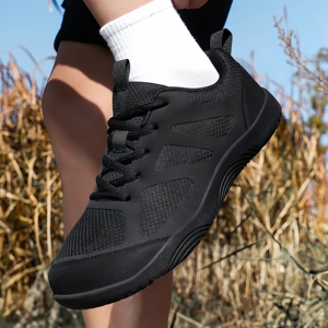 Chaussures de sport en maille confortables et respirantes, idéales pour les activités de plein air, le team building et les compétitions, chaussures décontractées à bout large, chaussures pieds nus - Product Image 3