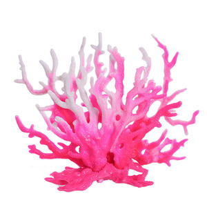 Fifish Tank Landschapsarchitectuur Ornamenten, <span class=keywords><strong>Aquarium</strong></span> Landschapsarchitectuur Koraaltakken Simulatie, Koraalzee Ijzeren Hars Plastic - Product Image 2