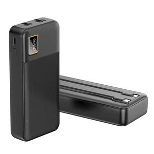 Chargeur de batterie externe grande capacité 10000mAh-30000mAh avec écran LED, entrée USB Type C pour une charge rapide des téléphones mobiles - Product Image 2