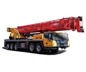 Hot Sale 100 Ton High Quality Low Cost Truck <b>Crane</b> SANY Stc1000 100Ton Truck <b>Crane</b> on Hot Sale - Product Image 1