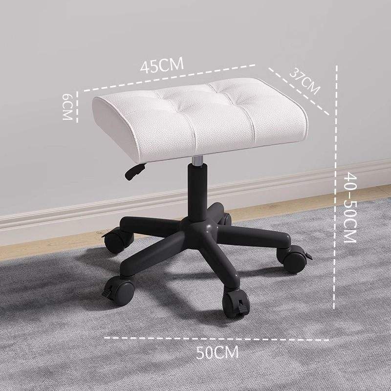 PU สีขาว (แบบล้อเบรก)