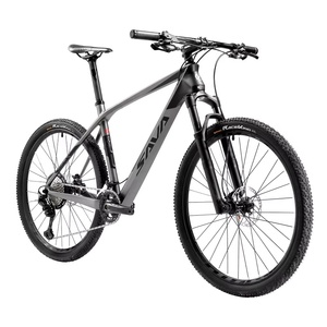 Vélo de montagne SAVA avec cadre en fibre de carbone, 27,5 pouces, entièrement en fibre, 24 vitesses, VTT 29er DECK 8.2, VTT SAVA, VTT de camping - Product Image 2