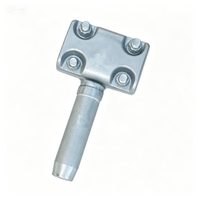 Conector Tipo T de Alta Resistencia TLY para Barra Colectora Tubular, Accesorios de Aluminio de Alta Conductividad para Energía