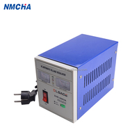 Régulateur de tension électronique intelligent monophasé avec écran LCD, stabilisateur de précision, purification, capacité 10kVA-20kVA, efficacité 98%