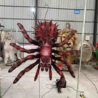 Animatronic Tarantula Simulación Insecto mecánico Animatronic Spider Modelo