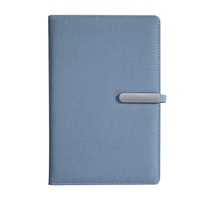 Carnet A5 en cuir PU à couverture rigide, personnalisable, lot de 100 feuilles, reliure cousue, pages lignées, journal de qualité supérieure pour le bureau, les réunions, les études et les étudiants