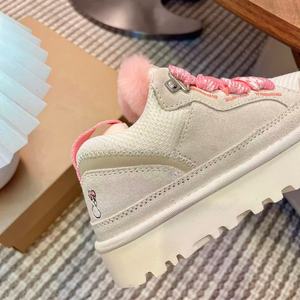 Zapatillas de Piel Auténtica para Mujer, de Alta Gama, de Diseñador, a la Moda, Clásicas, Planas, Botas de Nieve para Invierno - Product Image 3