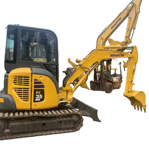 Komatsu เครื่องขุด PC35MR-2มือสองเครื่องขุดดินมือสองขนาดเล็ก PC55MR PC35 PC35MR - Product Image 1