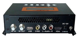 Headend modulador DVB-T Digital H <span class=keywords><strong>D</strong></span> M I a AV, dispositivo de codificación H.264 HD, 4K Mini - Product Image 2