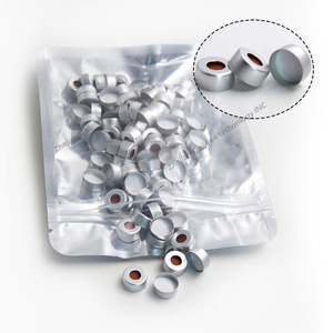 Aijiren Laboratory 11mm Crimp Top Cromatografía Muestra Viales <span class=keywords><strong>Comprar</strong></span> ND11 Crimp HPLC GC Vial de vidrio ámbar 2mL - Product Image 4