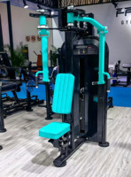 2026 Más Vendida Máquina de Press de Pecho Comercial de Acero Ajustable con Carga de Placas para Entrenamiento de Fuerza en Gimnasio, Vertical Arm Chest Fly Huyang