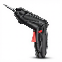 JimBon Offre Spéciale : Coffret d'outils à main et perceuse à percussion pour réparation domestique, Boîte BMC, Modèle CFH-K01011, 0-3000 tr/min, 500 ensembles